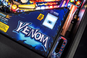 The Venom premium pinball insider system.