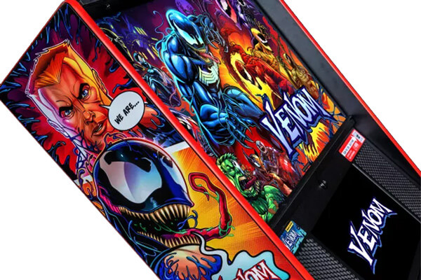 The Venom Premium cabinet top.