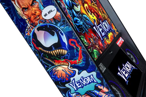 The Venom LE cabinet top.