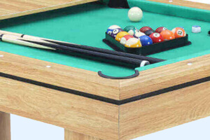 The Amalfi II playfield.