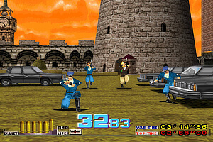 Time Crisis screenshot.