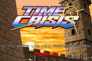 Time Crisis screenshot.