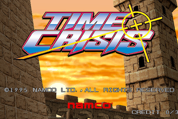 Time Crisis screenshot.