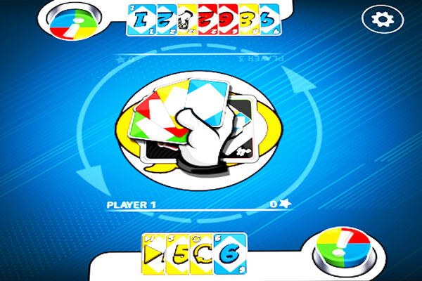 The Arcade1Up Infinity Game Table Screen.