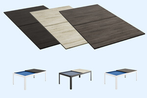 The Conver Table tops.