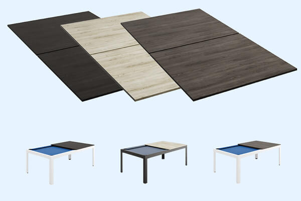 The Conver Table tops.