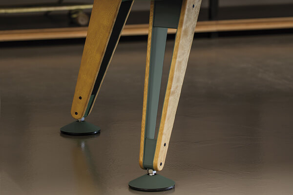 The Diagonal Pool Table Foot.
