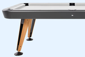 The Diagonal Pool Table Corner.
