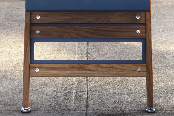 The Track Shuffleboard Table Legs.