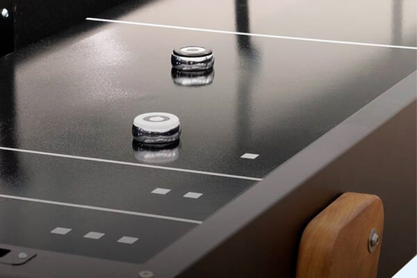 The Track Dining Shuffleboard Table Play Surface.