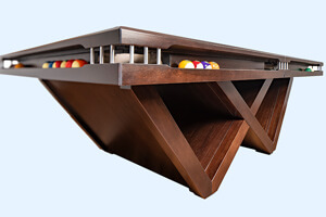 The Wilson Slate Bed Pool Table.