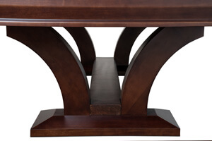 The Hamilton Slate Bed Pool Table Leg.