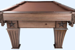 The Brittanny pool table.