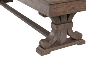 The Carmel 12ft Shuffleboard Table Leg.