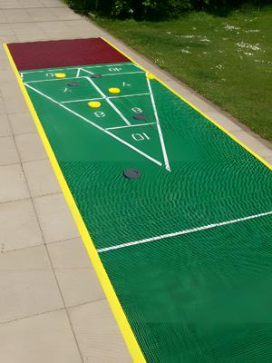 The Deluxe Poly Court Package Includes