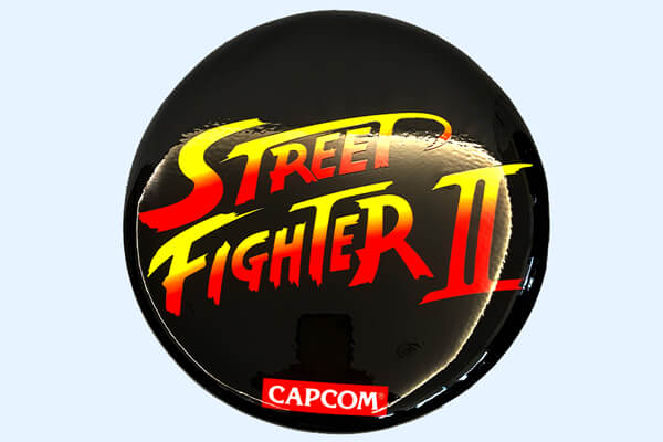 The Street Fighter II Stool Seat.