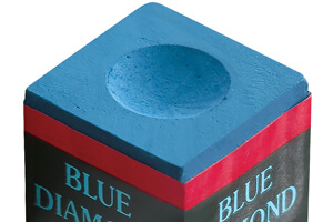 The Longoni Blue Diamond chalkt.
