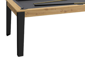 The Pureline Regal Pool Table legs.