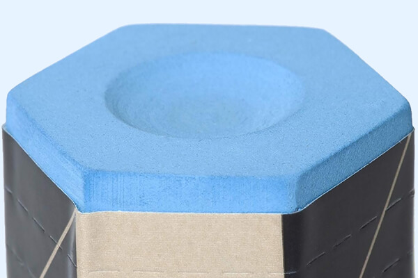 The Kamui Roku blue chalk top.
