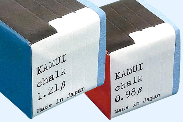 The Kamui Beta chalks.