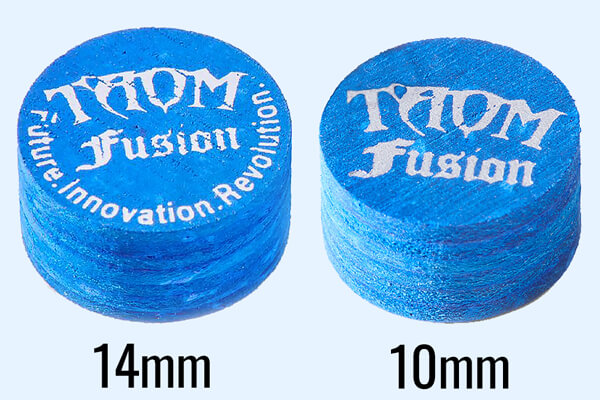 The Taom fusion in 10mm and 14mm tip sizes.