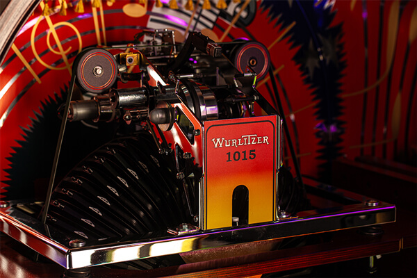 The Wurlitzer 1015 tribute vinyl system.