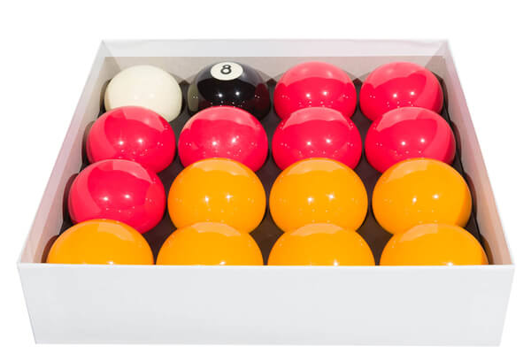 The Modern Diner slate pool table accessories.