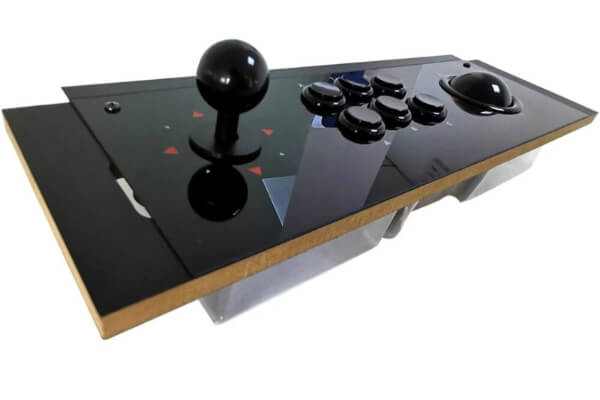 The Atgames Control Panel upgrade.