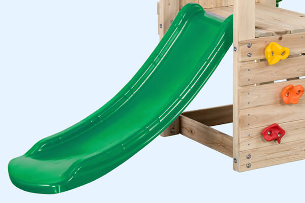 The Mari small playground slide.