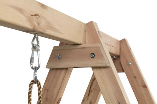 The Ava playground structure detail.