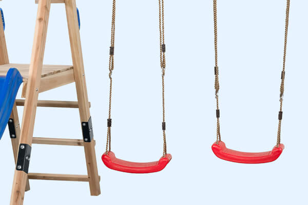 The Ava playground slides.