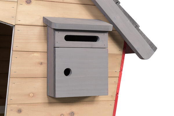The Fairytale playground house mailbox.