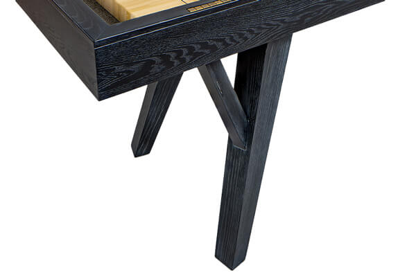 The Tyler 12ft Shuffleboard Table Legs.