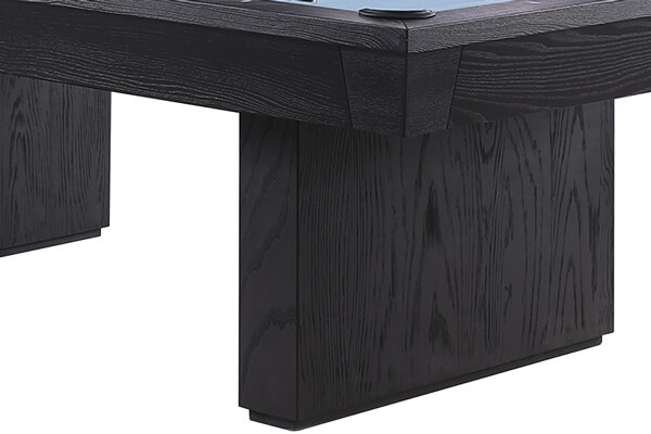 The Pureline Frontier pool table corner.