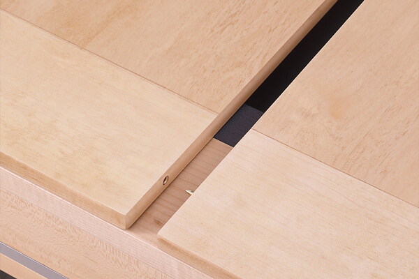 The Pureline Marseille pool table top.