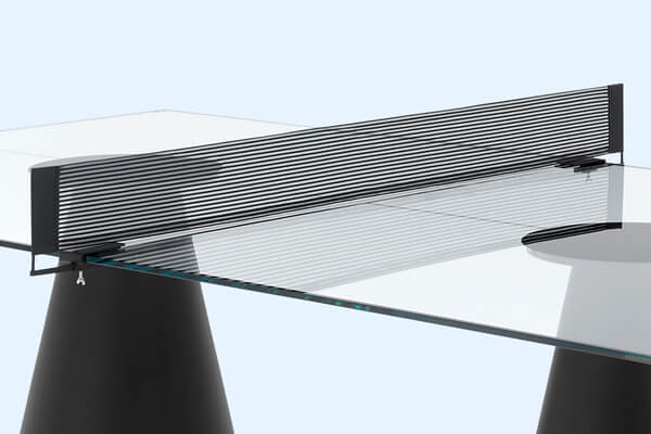 The Dada tennis table net.