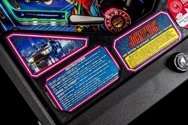 The John Wick Pro Edition instructions.