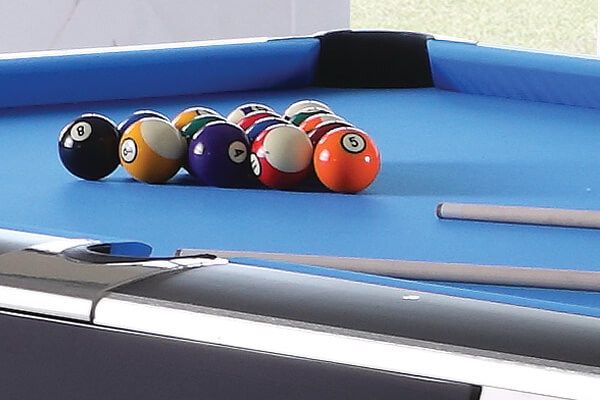 Balls supplied with the Pureline Warrior.
