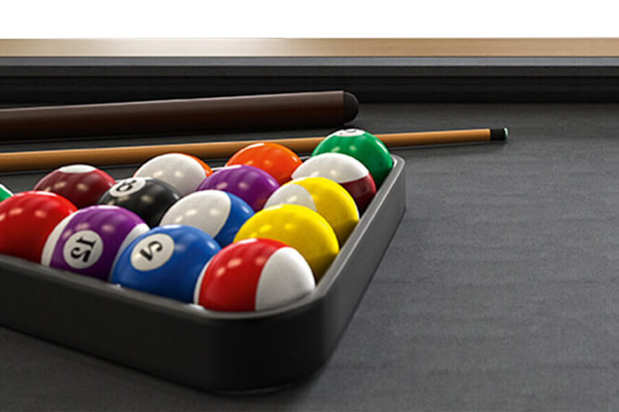 Rene Pierre Elan Pool table accessories.