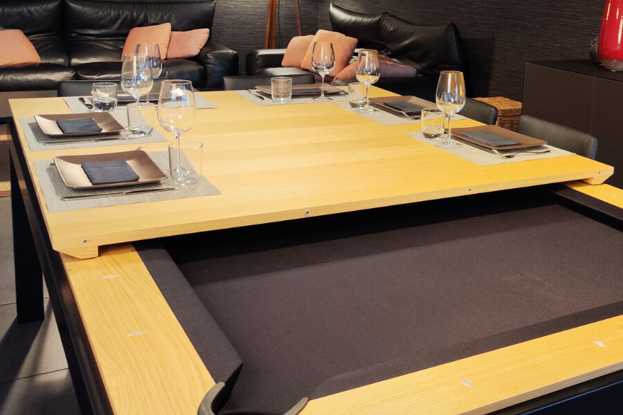 Dining top option available with the Fusion.