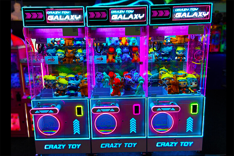 The Crazy Toy Galaxy Claw Grabber.