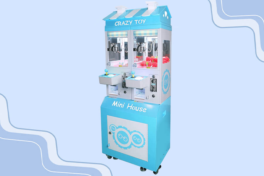 The Crazy Toy Mini House Claw Machine.