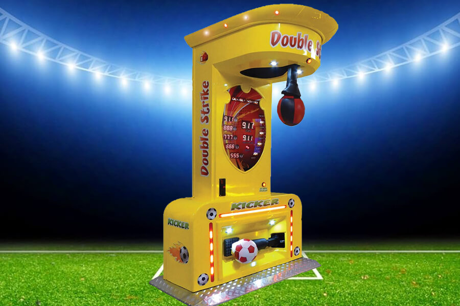 The Double Strike Combo Arcade Machine.