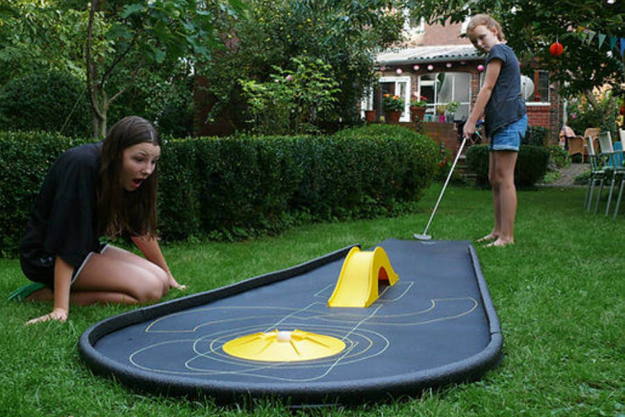 My mini Golf Birdie.