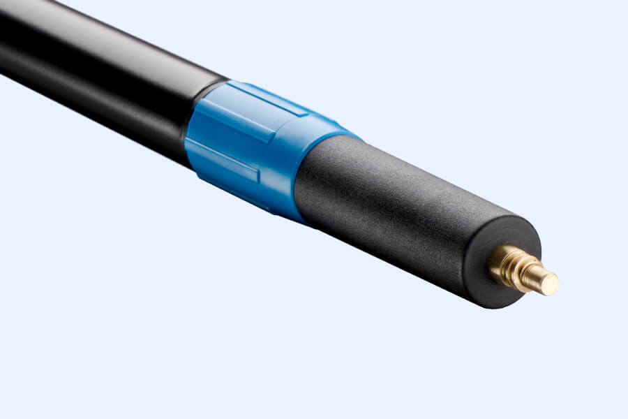 The Peradon 23 Inch Telescopic Butt End Cue Extension.