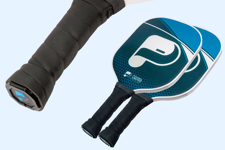 The Pickeball United Freedom Paddle bats.