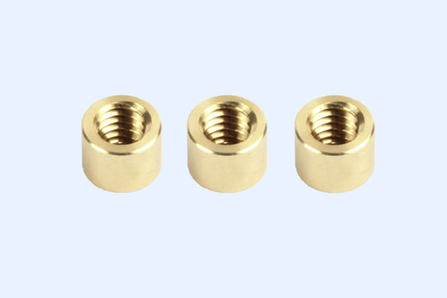 The Peradon Brass Ferrules For Stick On Tips.