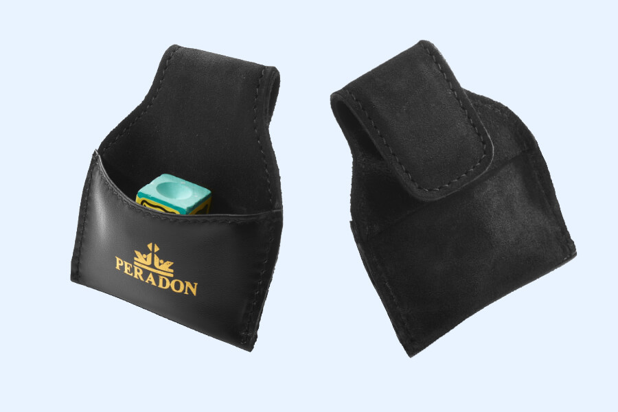 The Peradon Leather Chalk Pouch.