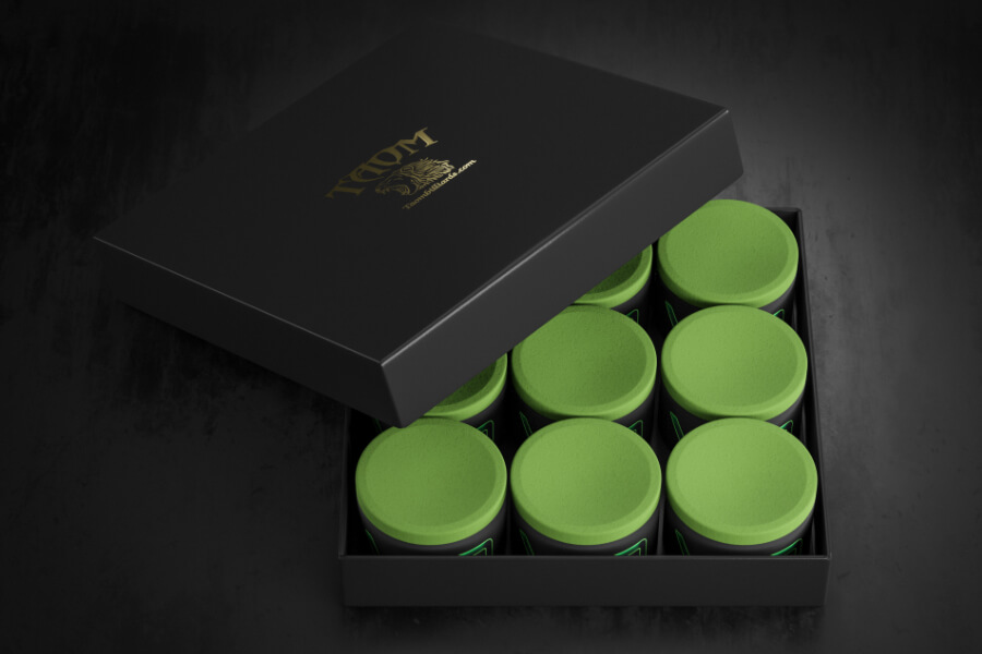The Taom V10 Chalk.