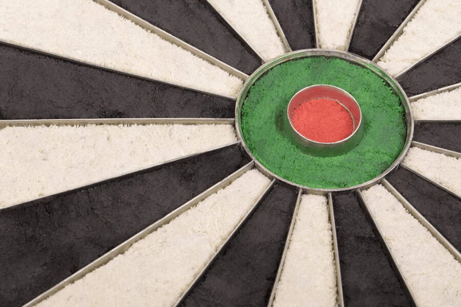 Unicorn Pro Eclipse dartboard.